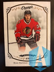 2015-16 UD Champs Rookie #156 Ryan Hartman